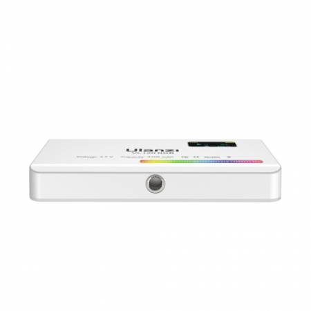 Ulanzi VL120 RGB - lampa LED, mocowanie